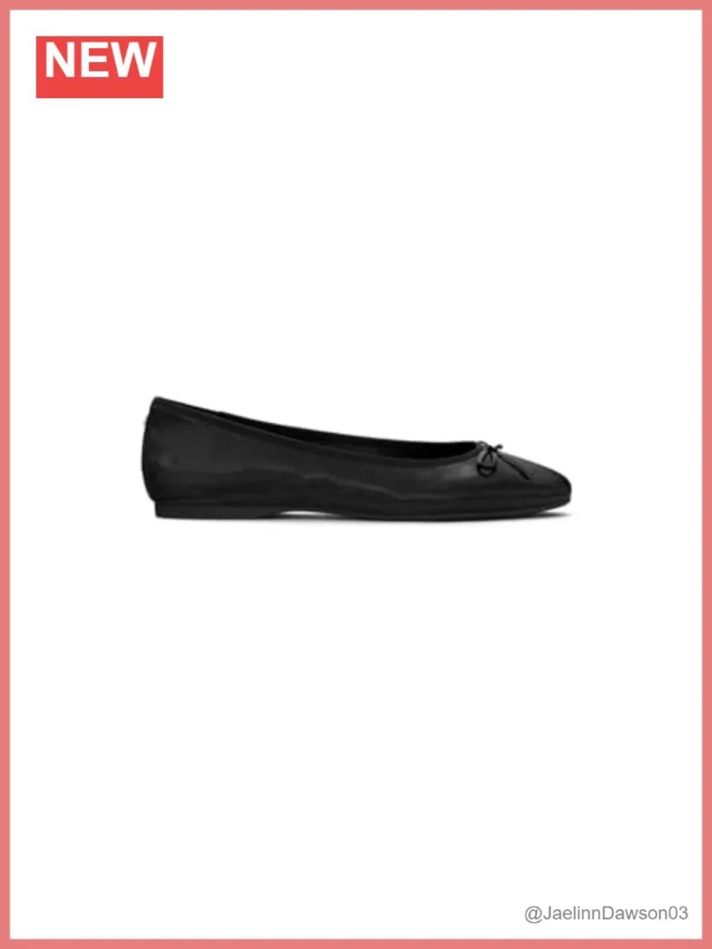 Women's Slip-On Ballet Flats Leather Comfortable Arch Support Slip-Resistant